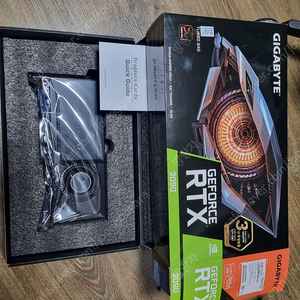 기가바이트 RTX3090 터보 판매 합니다.(단순개봉)