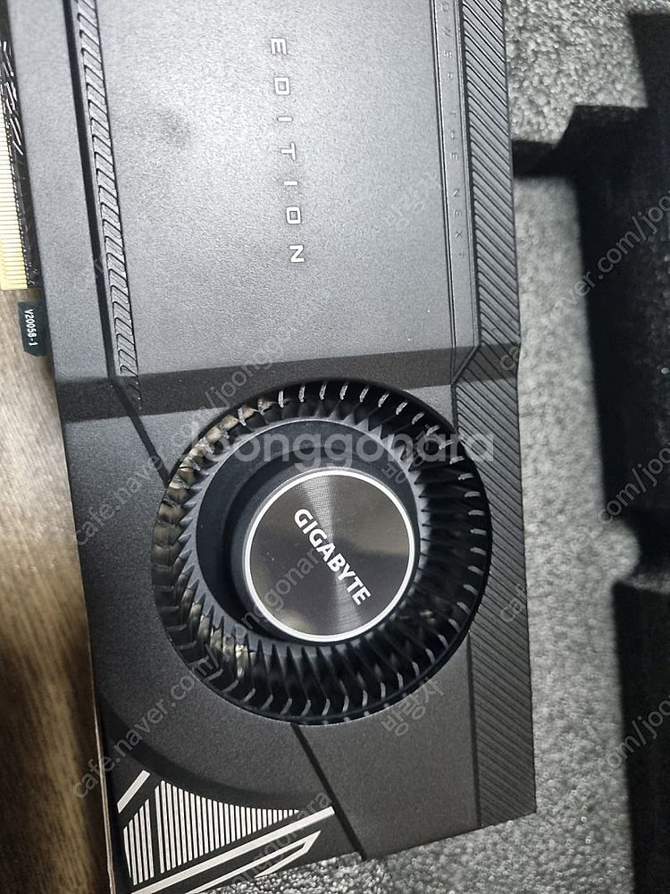 기가바이트 RTX3090 터보 판매 합니다.(단순개봉)--2