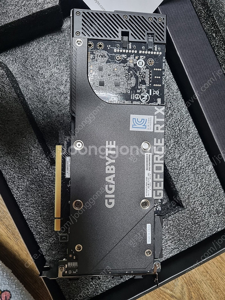 기가바이트 RTX3090 터보 판매 합니다.(단순개봉)--4