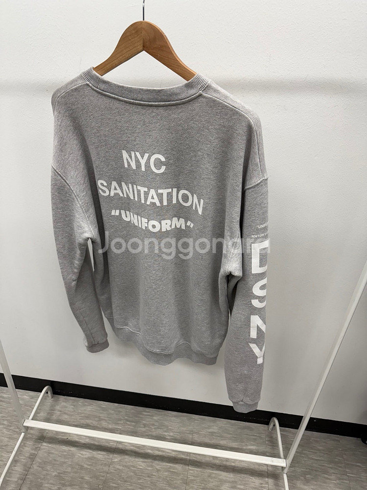 105-110) 헤론프레스톤아일랜드 x NYC 맨투맨/...--6