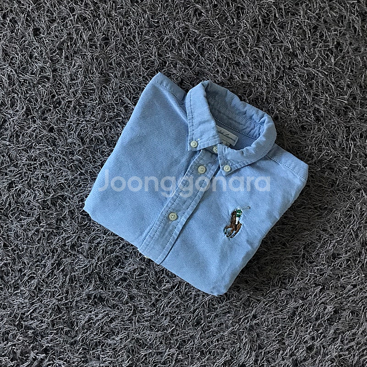 폴로 키즈 옥스퍼드 셔츠 24M--0