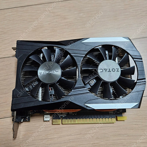 ZOTAC 지포스 GTX1050Ti 4GB 무전원