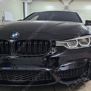 BMW F30 3시리즈 전용 MCT튜닝 자사 M3 프론트 범퍼 바디킷