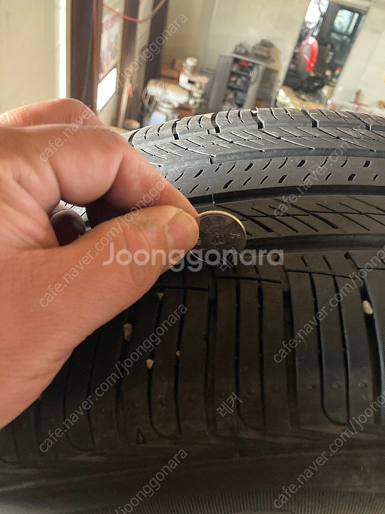 265 50 20 한국타이어 다이나프로 4본 팝니다.--3