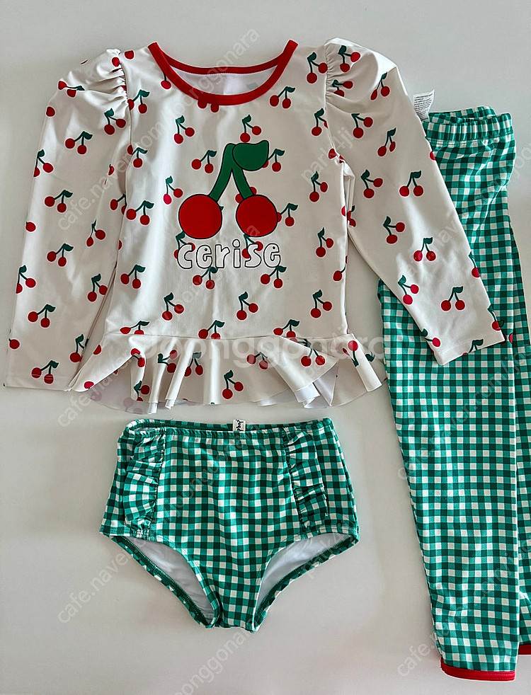 리미떼두두 23SS Cherry two-piece sw...--1