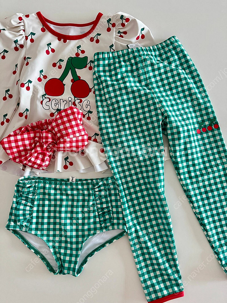 리미떼두두 23SS Cherry two-piece sw...--2