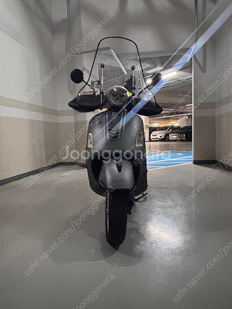 베스파gts125 팝니다--0