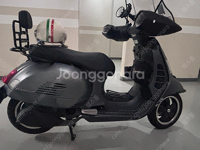 베스파gts125 팝니다--3