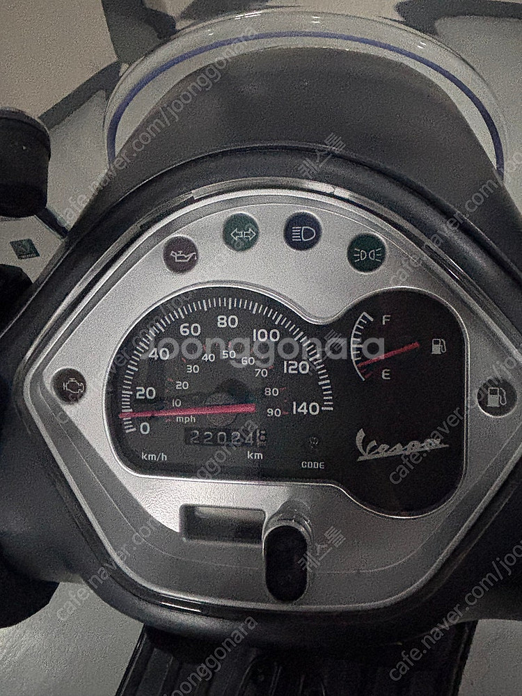 베스파gts125 팝니다--4