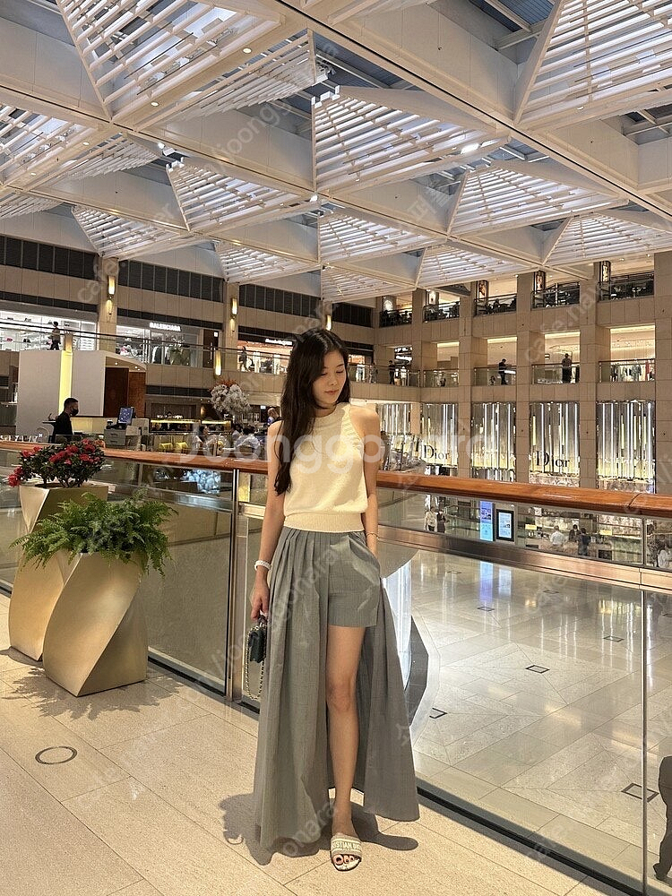 타이밍서울 Summer Line Skirt-pants ...--0