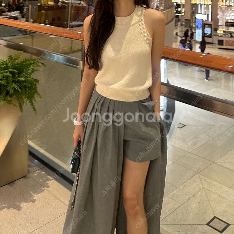 타이밍서울 Summer Line Skirt-pants ...--1