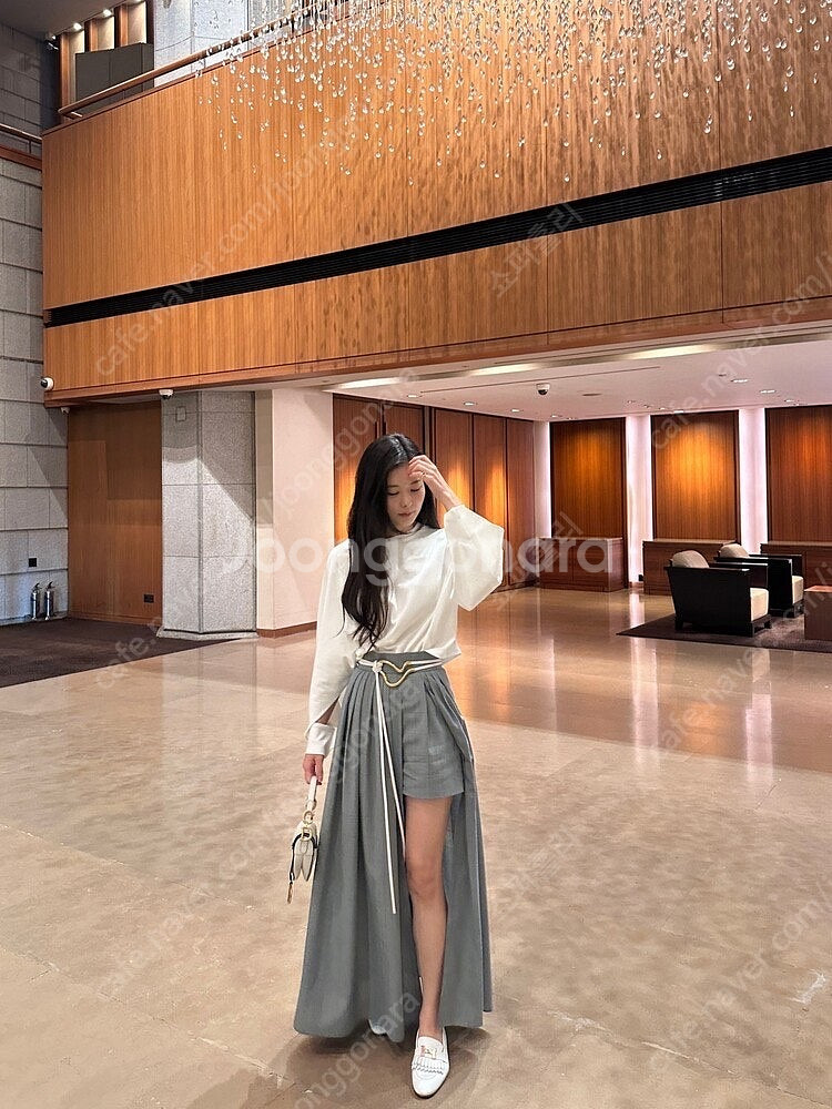 타이밍서울 Summer Line Skirt-pants ...--2