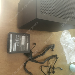 리안리 itx 케이스 q58 실버스톤 sx1000 플레티넘 itx용 파워 삼성 ssd