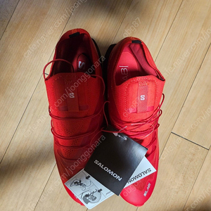 살로몬 에스랩 펄사 3 : Salomon S/LAB Pulsar 3 Fiery Red (사이즈 265) 새 거 23만원에 팝니다.