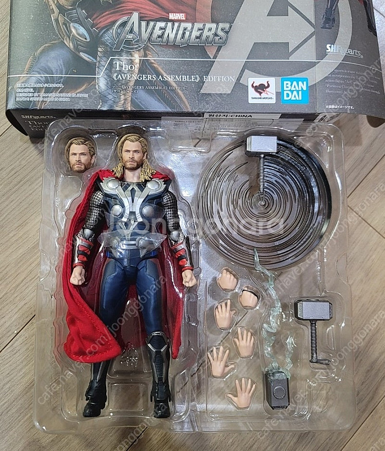 SHF 토르 헐크 아언맨--2
