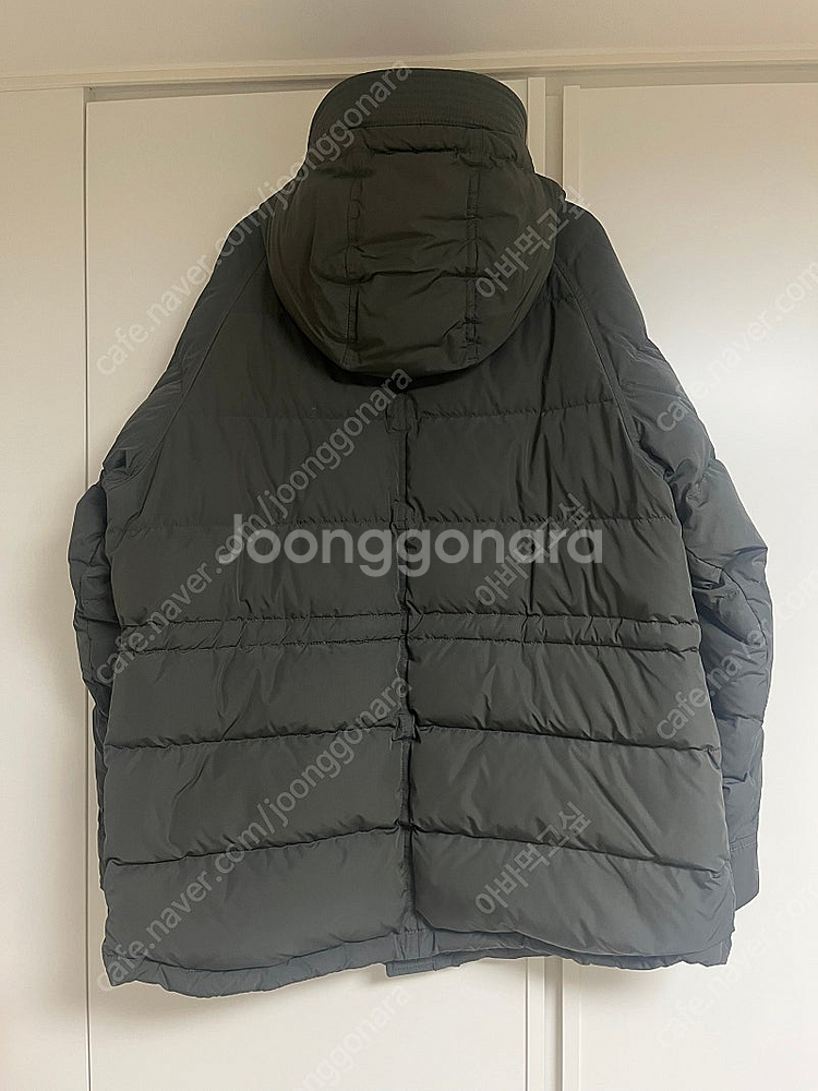 지이크 카라코람 오리털 패딩 카키그레이 105--1