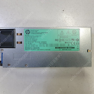 HP HSTNS-PL30 1200W 파워 판매 합니다 8개