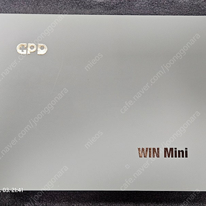 GPD WIN MINI (윈미니) 2023 7840U 풀박스 판매합니다.