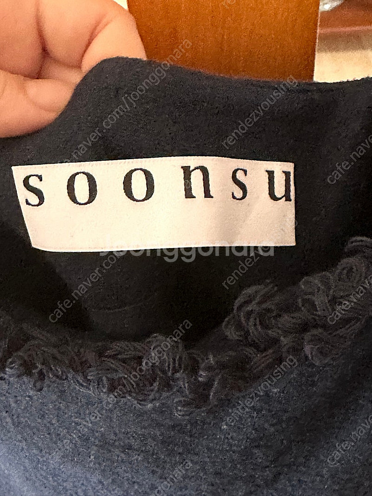 디자이너브랜드 순수 soonsu 원피스--1