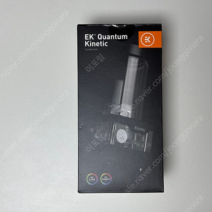 EK-Quantum Kinetic TBE 120 DDC 물통 콤보(+각종 가이드 등) 일괄 팝니다.