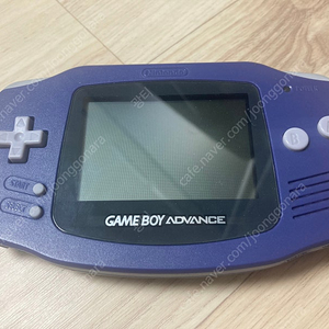 닌텐도 게임보이 어드밴스 gba 남색 인디고