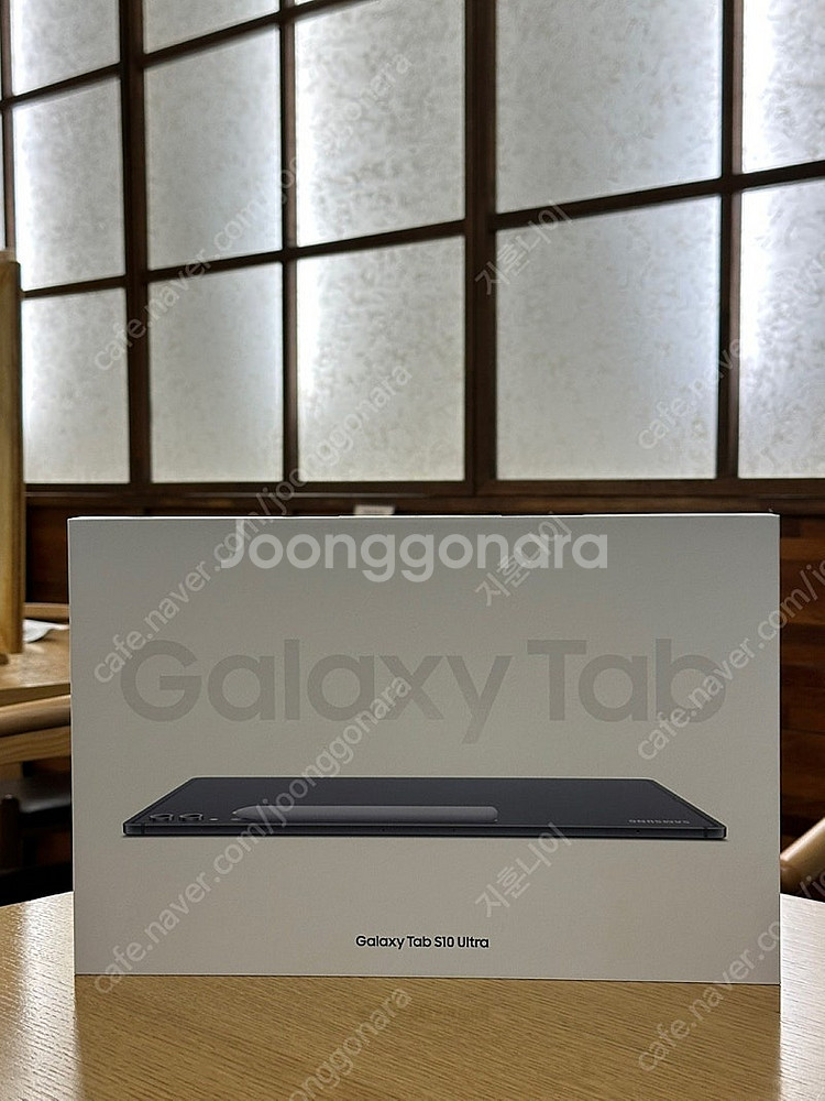 갤럭시 탭 S10울트라 (512GB) 미개봉 새상품--0