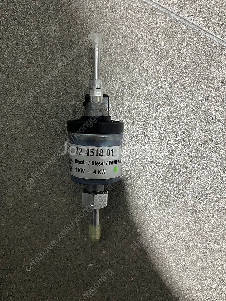 에버스패커 무시동히터 24V용 연료펌프--1