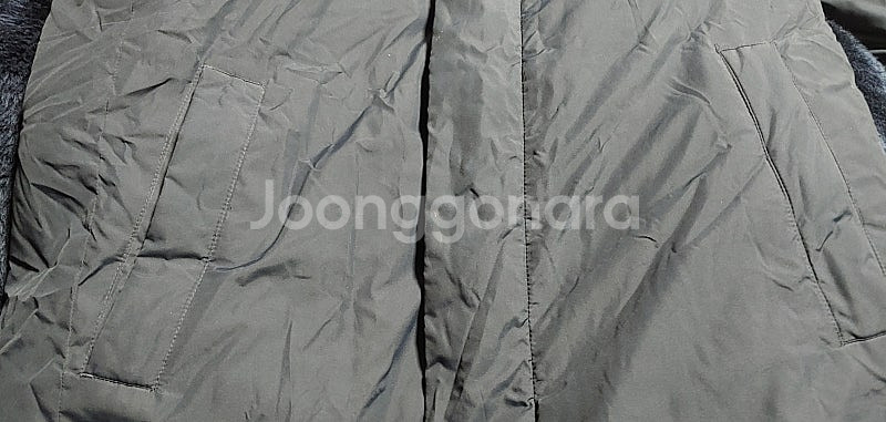 20 두산 베어스 휠라 롱패딩 100 L--6
