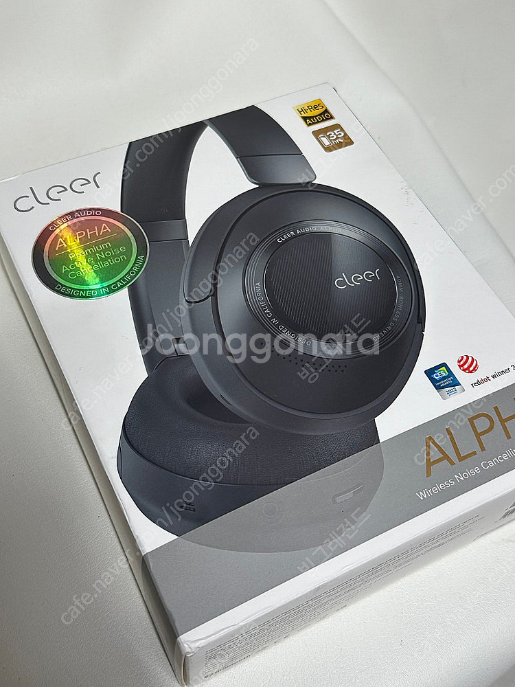 클리어 알파(cleer alpha) 노이즈캔슬링 헤드폰--0