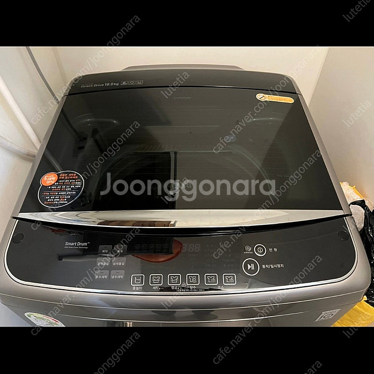 LG통돌이 세탁기19kg (TH19VD)--0