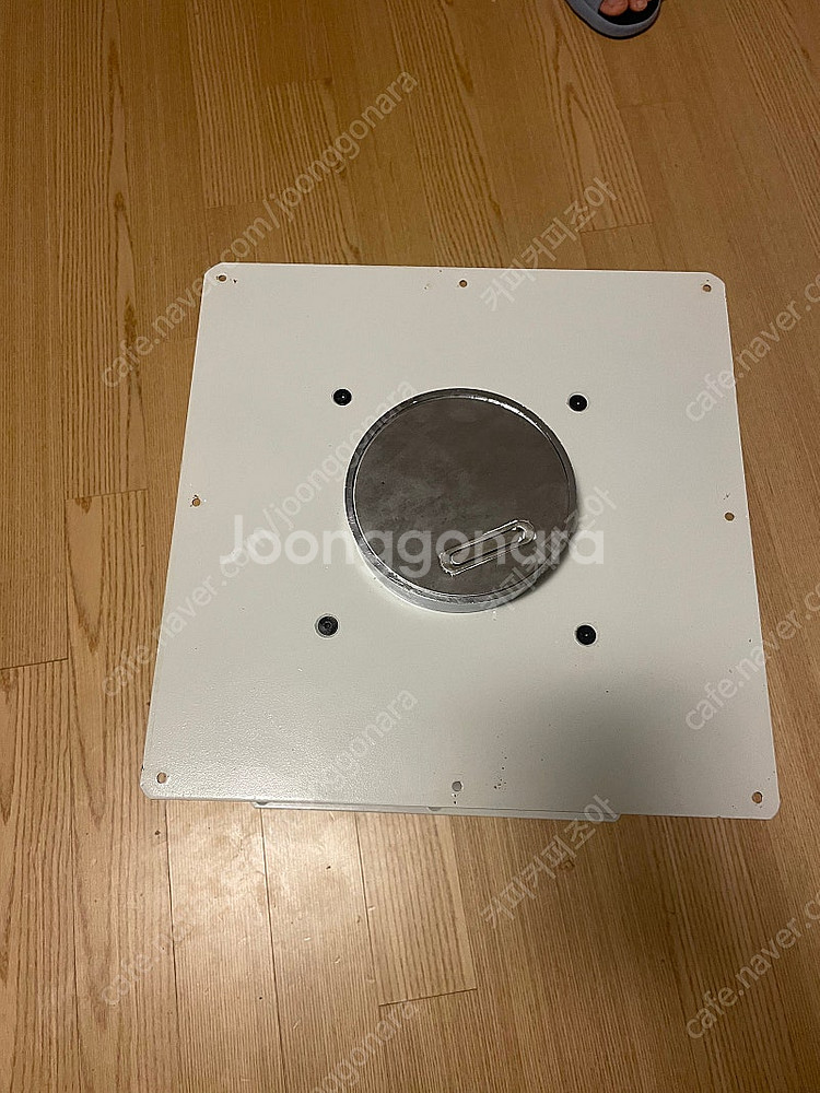카라반 침대변형 테이블 카라반 높이조절 테이블다리--3