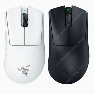 레이저 데스에더 v3 pro razer DeathAdder v3 프로 화이트 무선 마우스 미개봉 새제품 국내정품 팝니다