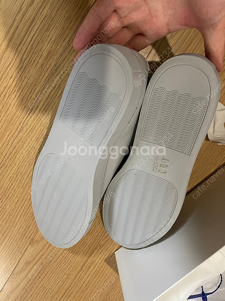 커먼 프로젝트 아킬레스로우 그레이41 팝니다--2