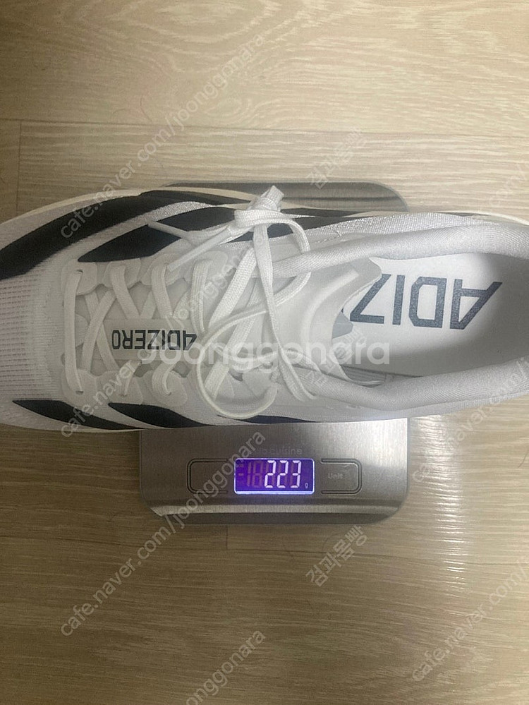 아디다스 evo sl 265사이즈 <새상품>팝니다!--1