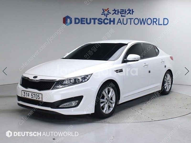중고차기아 K5 2.0 CVVT 럭셔리 11년형 156...--0