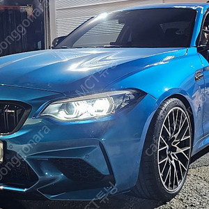 BMW F87 M2 전용 M2 컴페티션 프론트 범퍼 바디킷