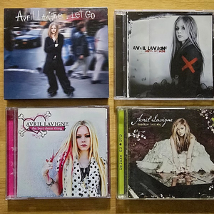 CD 음반 Avril Lavigne 에이브릴 라빈 앨범