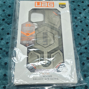 UAG 갤럭시 S25 울트라 모나크 케블라 맥세이프 케이스 케블라그린