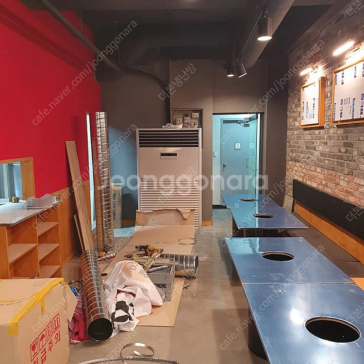 (판매)새것같은 중고 천장형 냉난방 시스템에어컨 15~...--8