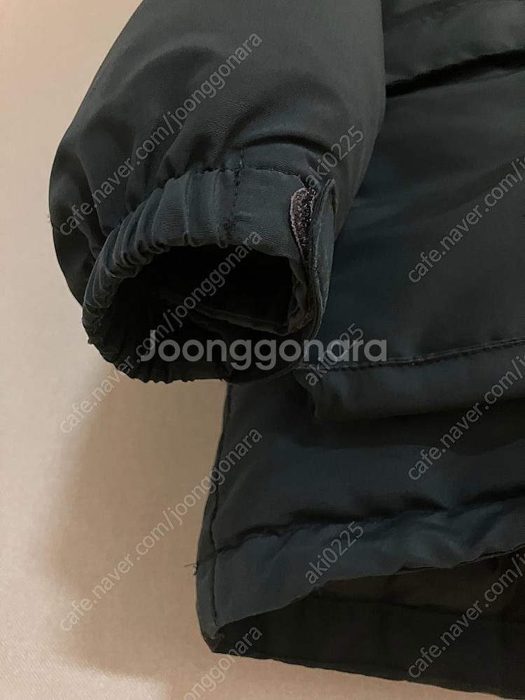 에코로바 오리털 점퍼 덕다운 패딩점퍼 100--5
