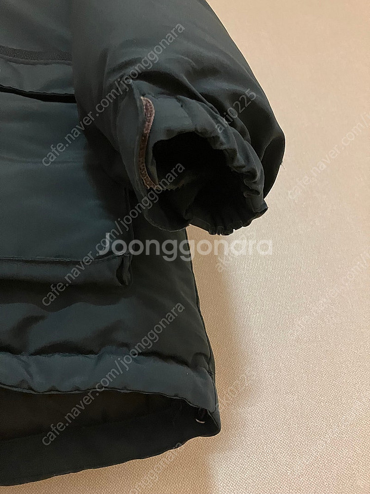 에코로바 오리털 점퍼 덕다운 패딩점퍼 100--6
