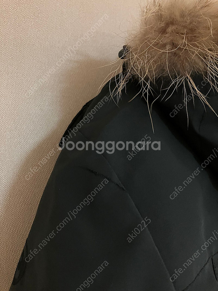 에코로바 오리털 점퍼 덕다운 패딩점퍼 100--8