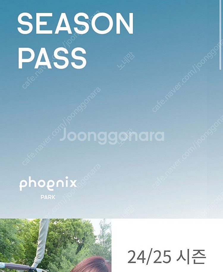 24/25 휘닉스파크시즌권--0