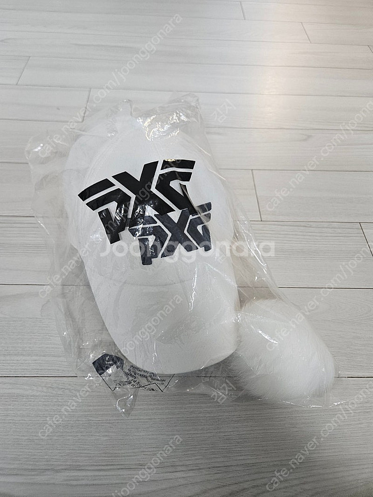pxg 여성 폭스퍼 골프모자--0