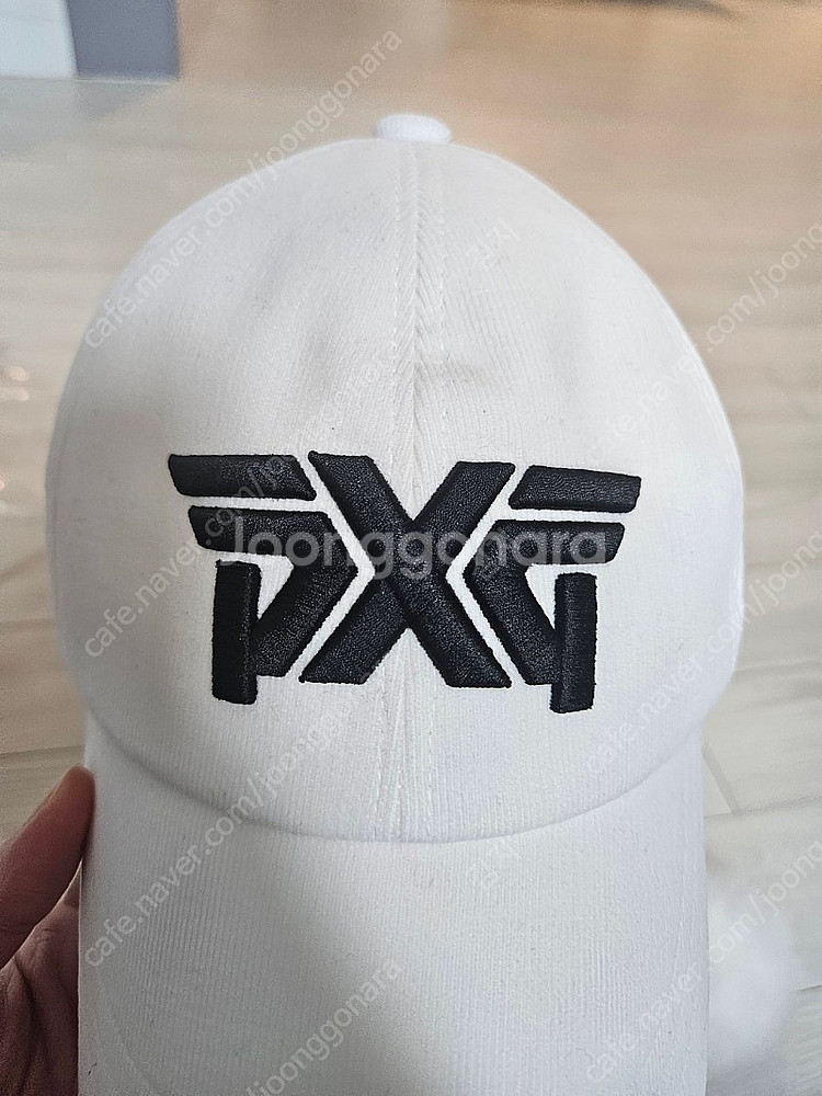 pxg 여성 폭스퍼 골프모자--2