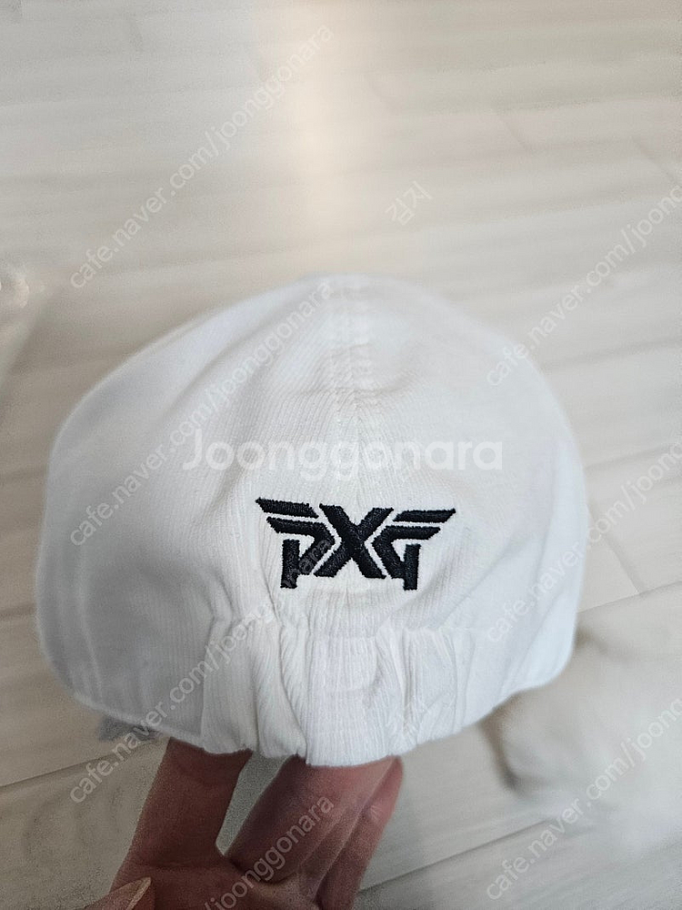 pxg 여성 폭스퍼 골프모자--3