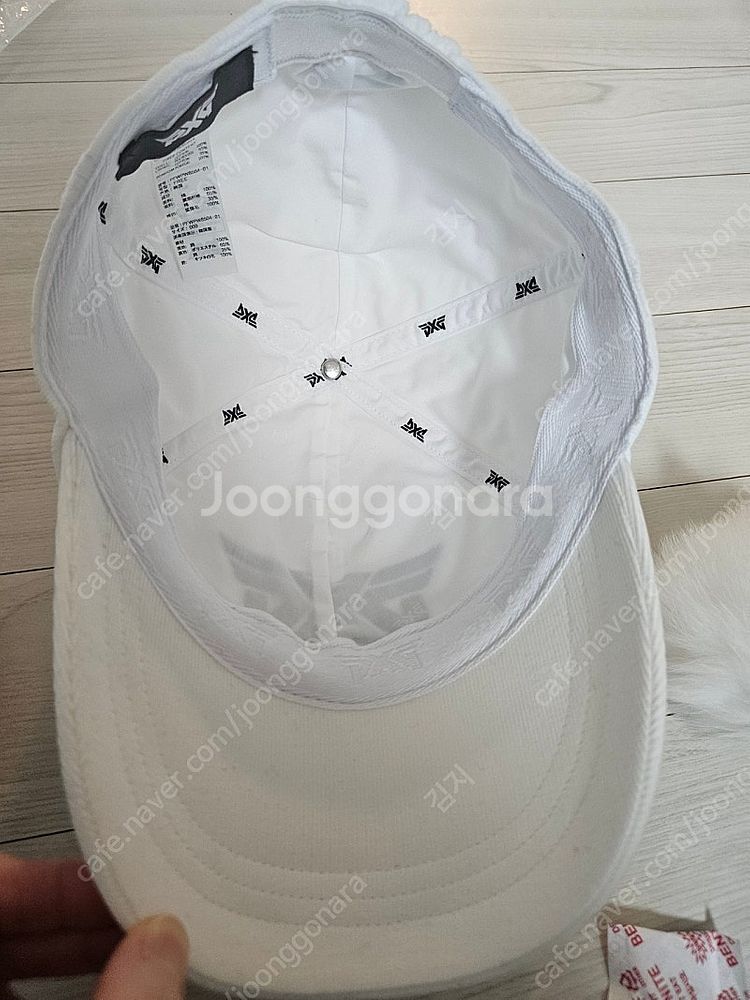 pxg 여성 폭스퍼 골프모자--4