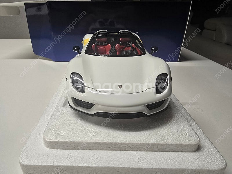 918 스파이더, RS7, 콜벳C7, 아벤타도르 1:1...--0