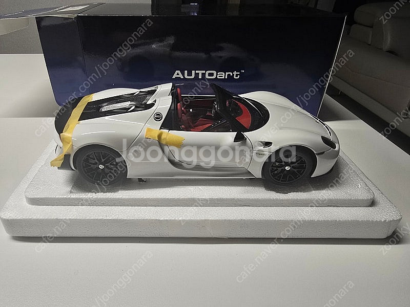 918 스파이더, RS7, 콜벳C7, 아벤타도르 1:1...--1