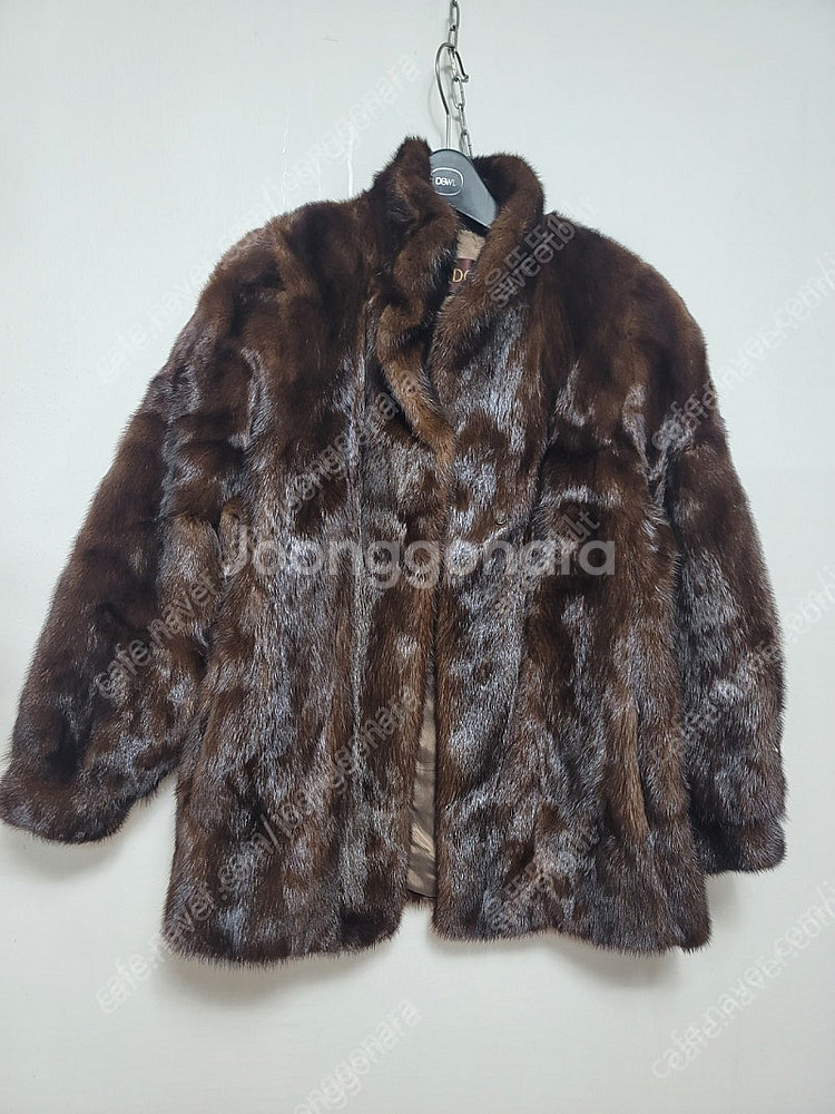 진도 모피 조끼 퍼 숏 모피--0